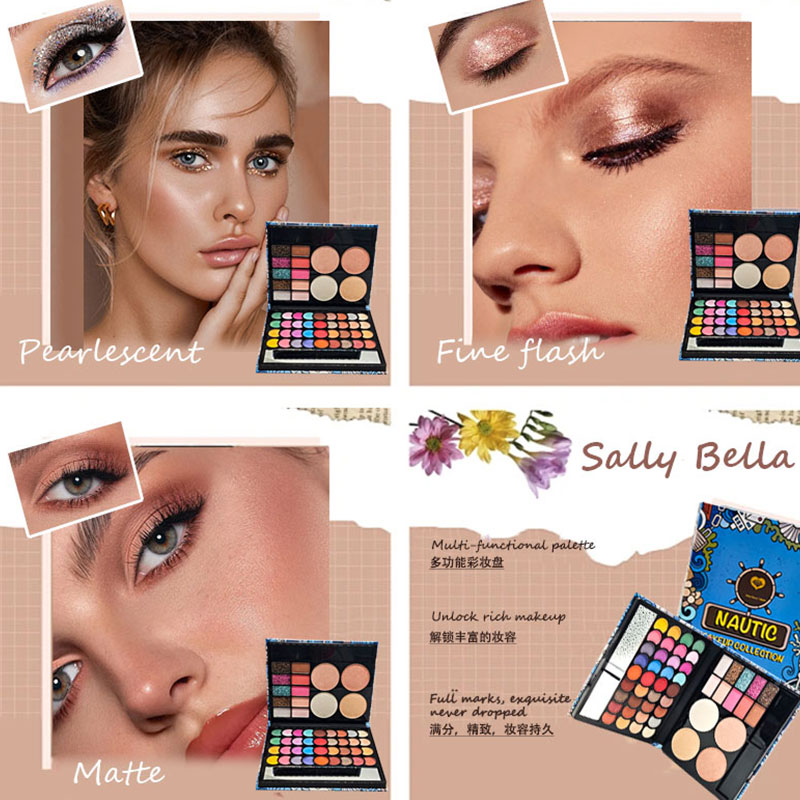 Multi-functional eyeshadow makeup tray Application Scenario