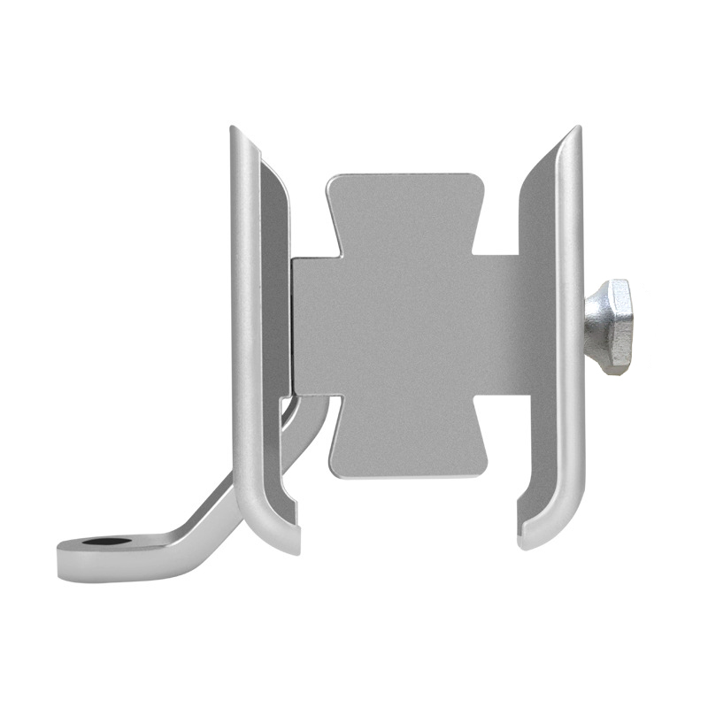 3322-1 soporte de teléfono de moto soporte de teléfono de aleación de aluminio para llevar jinete montar soporte de navegación moto eléctrica soporte de teléfono clip titular details Picture