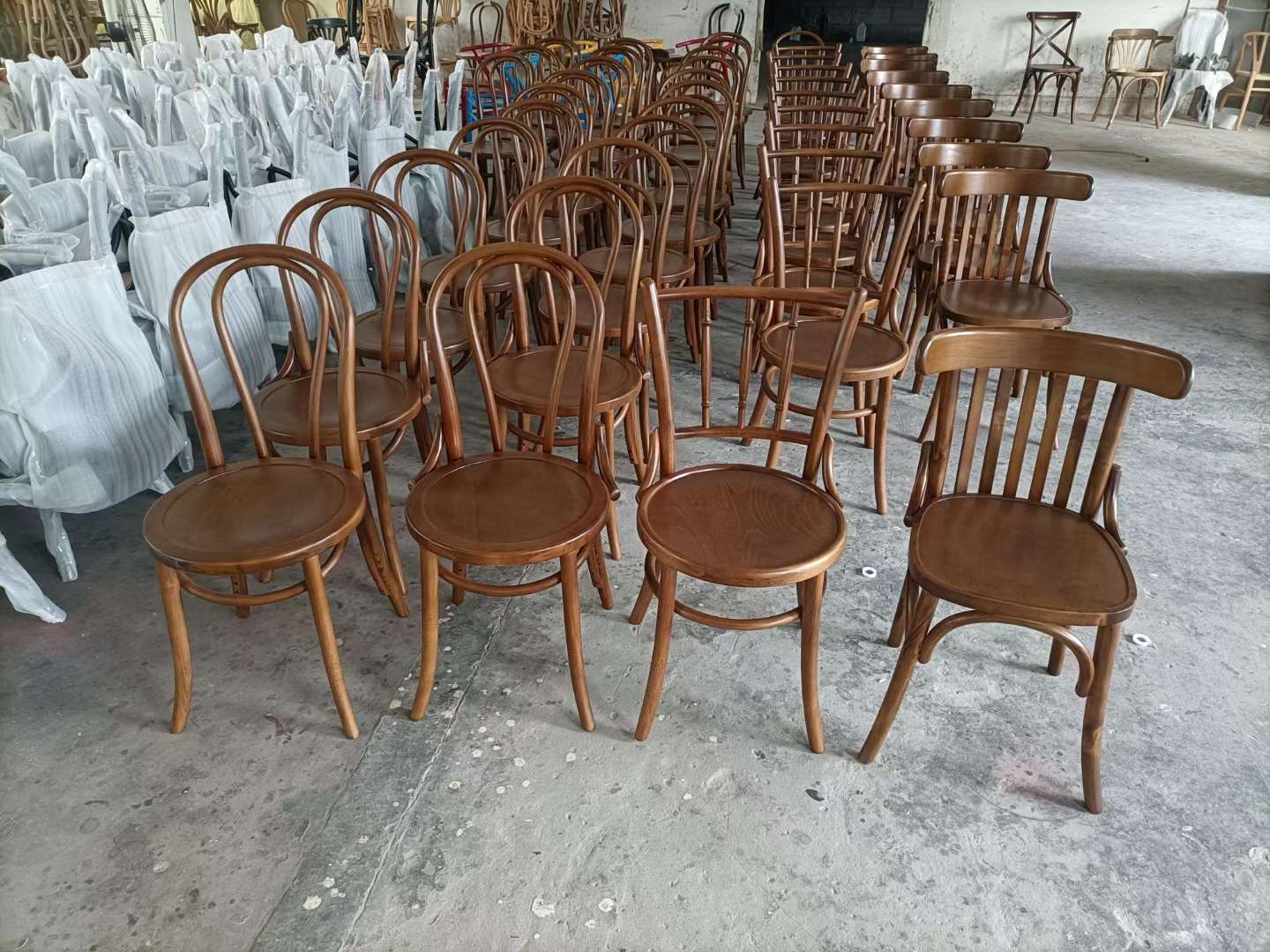星辰家具实木家具X背椅子 家装家具详情图14