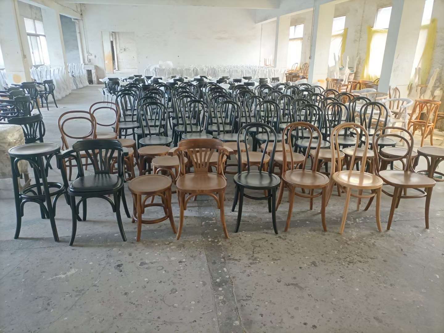 星辰家具实木家具X背椅子 家装家具详情图19