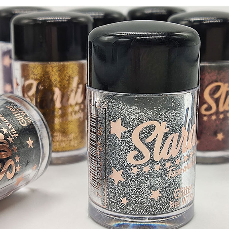 Glitter powder is a must-have for makeup Application Scenario