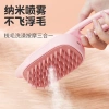 New pet electric spray comb, cat hair removal massage brush, floating hair removal steam spray cleaning pet products Specification image