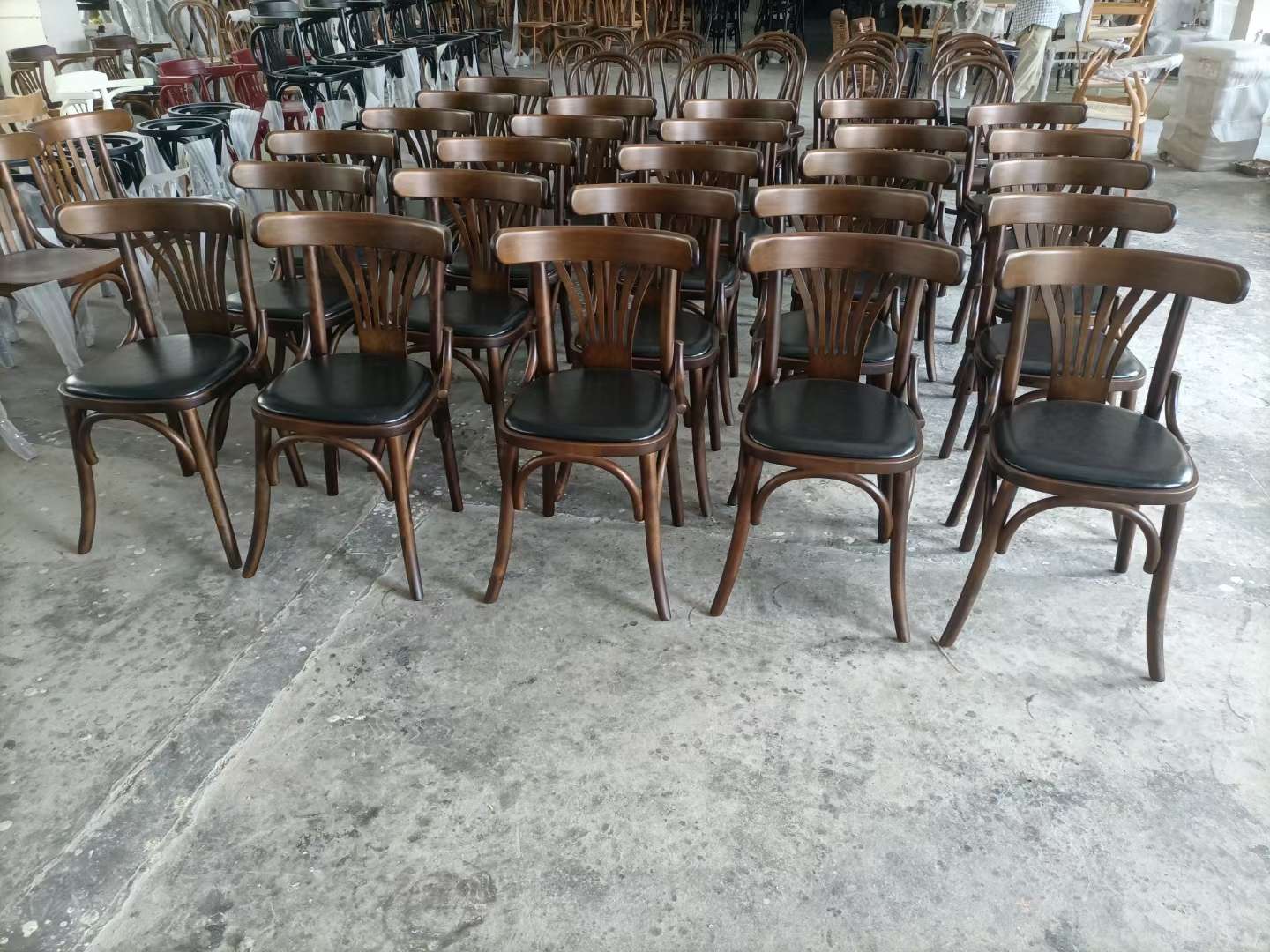 星辰家具实木家具X背椅子 家装家具详情图13