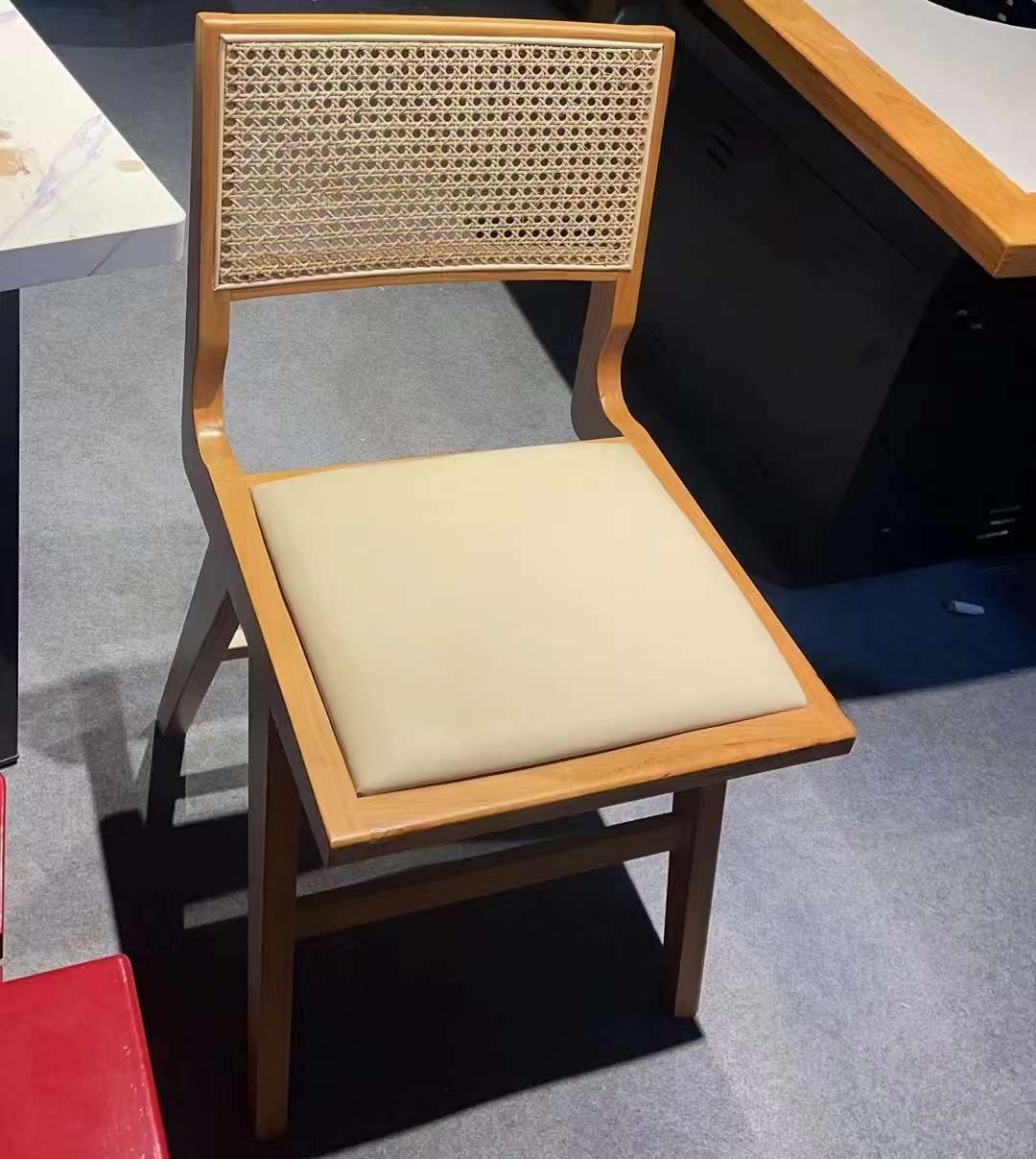 星辰家具实木家具X背椅子 家装家具详情图10