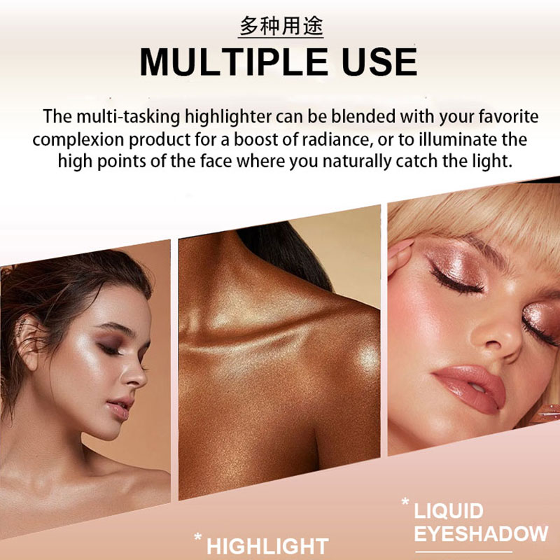 Liquid Highlight is a must-have for liquid beauty products Application Scenario