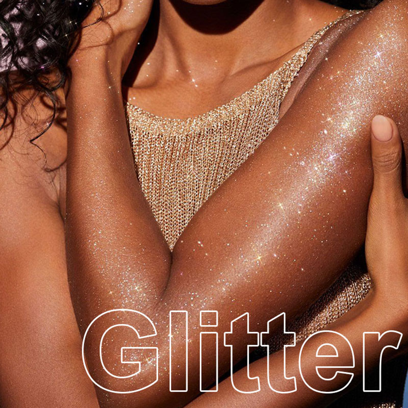 Glitter powder is a must-have for makeup Item Picture