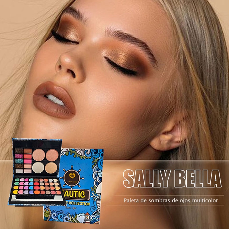 Multi-functional eyeshadow makeup tray Specification image
