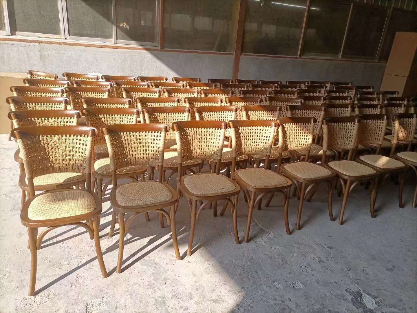 星辰家具实木家具X背椅子 家装家具详情图6