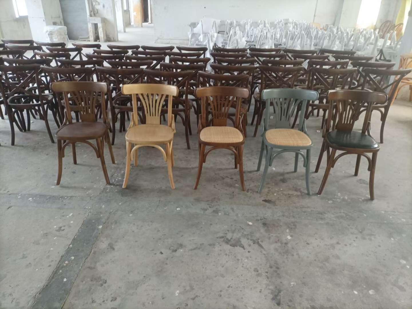 星辰家具实木家具X背椅子 家装家具详情图16