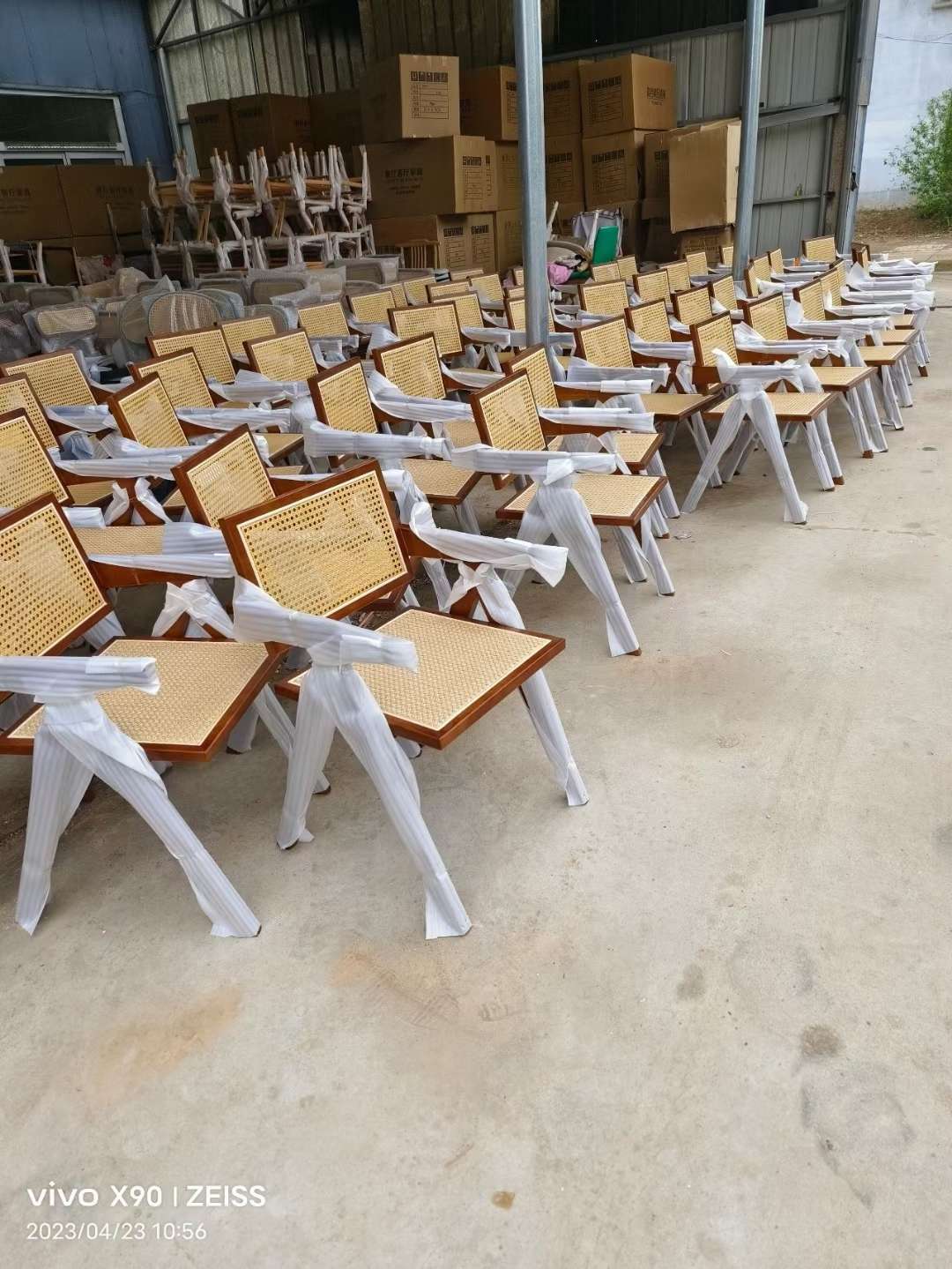 星辰家具实木家具X背椅子 家装家具详情图9