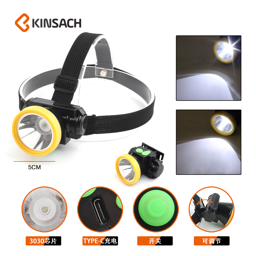 KINSACA Star Source Lamp Type-c Rechargeable plastic details Picture