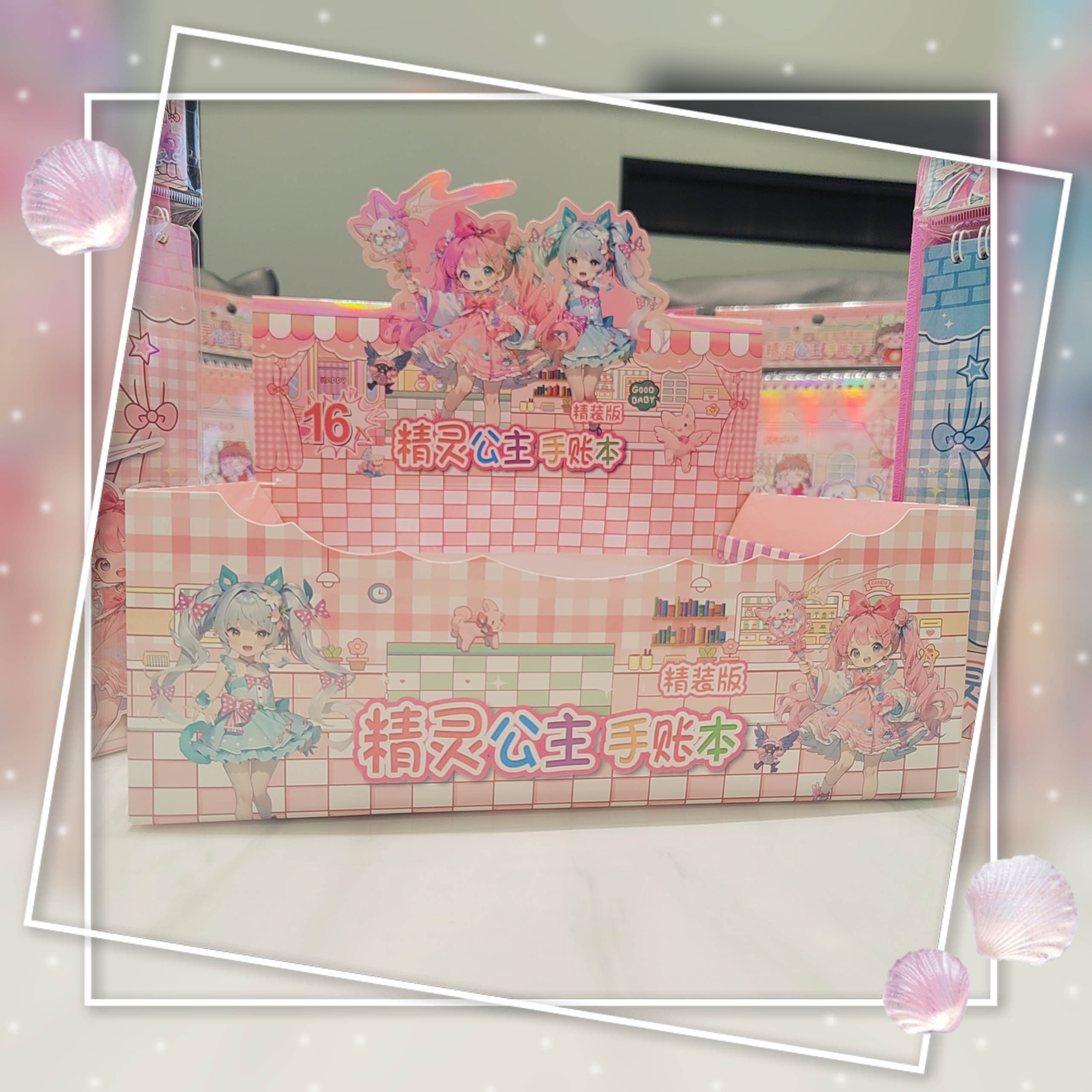 WX-SSZ Fairy Princess Notebook Application Scenario