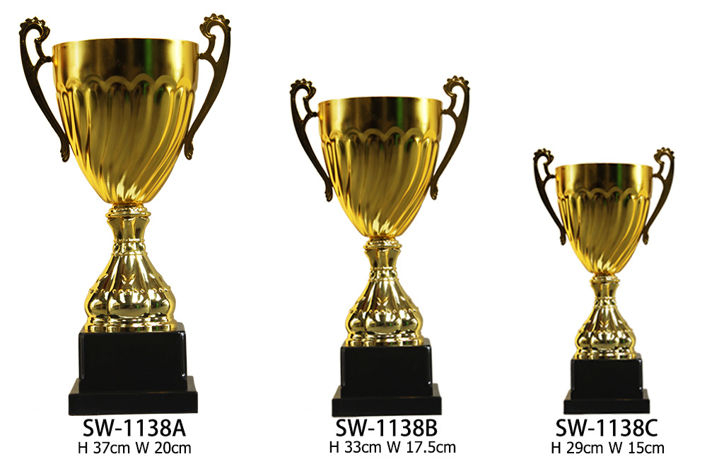 小嘟嘟XDNX-SW-1138金属塑料组合金银色奖杯批发运动体育比赛发奖刻字详情14