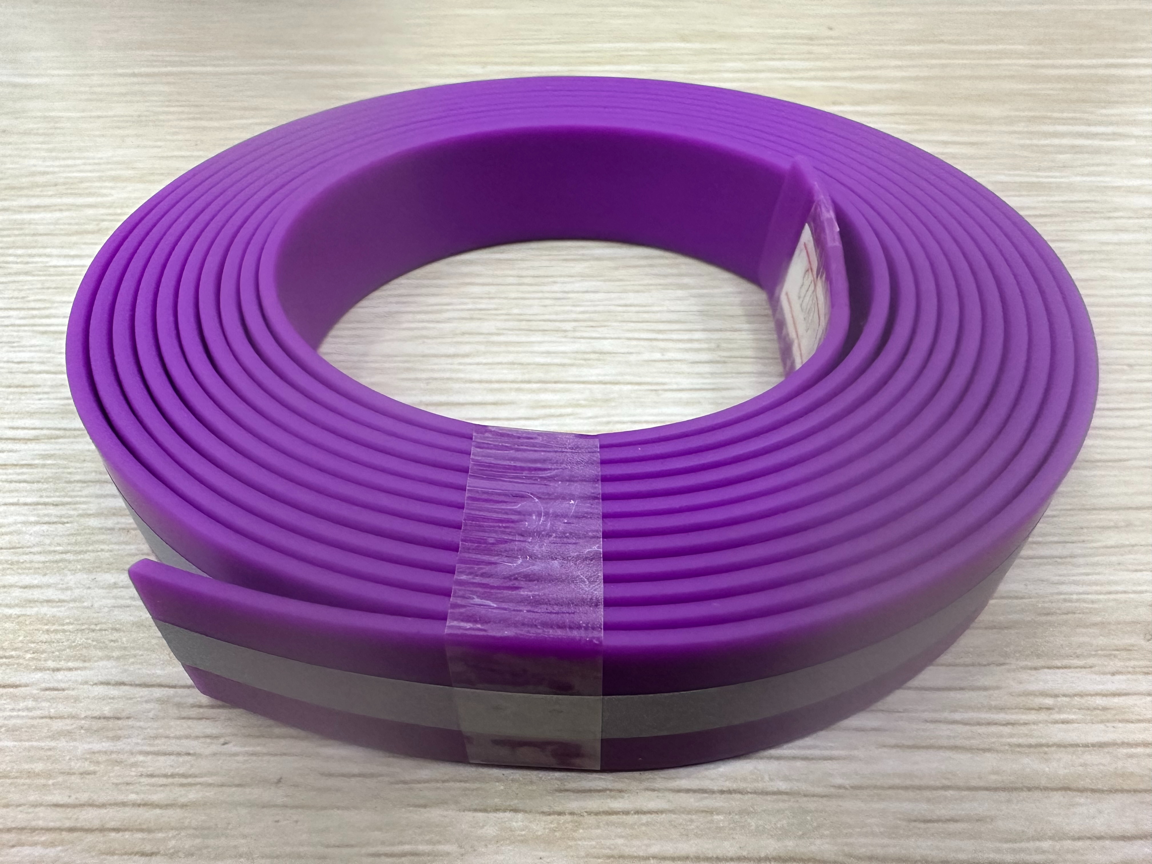 PVC仿硅胶装饰条 箱包饰品配件辅料线带，塑胶带厂家直销#箱包带