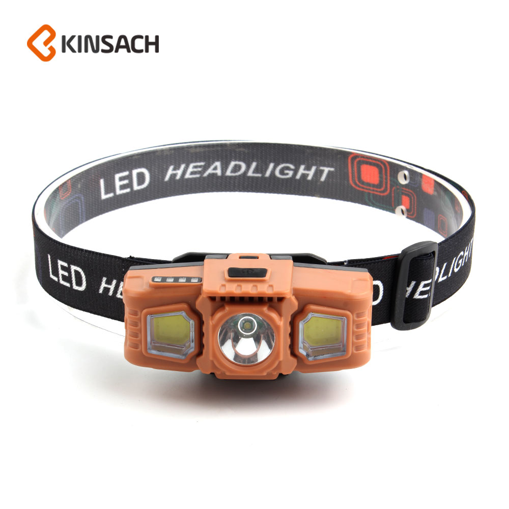 KINSACA Star Source Type-c rechargeable plastic headlight