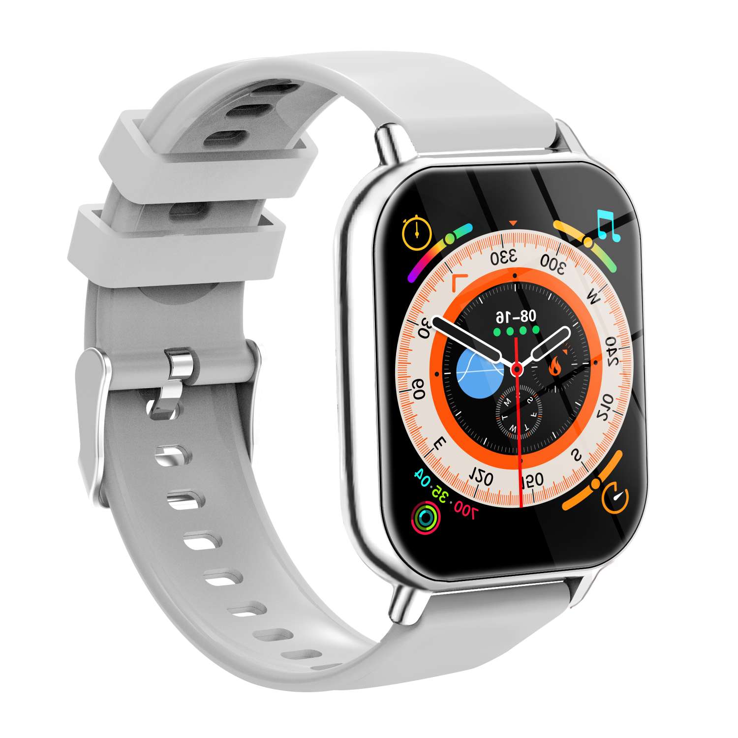 Watch智能手表 数码电脑配件 智能手环 运动健康监测 设备互联 高科技时尚手表H20
