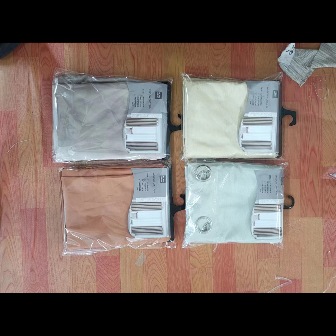 成品窗帘 full figure