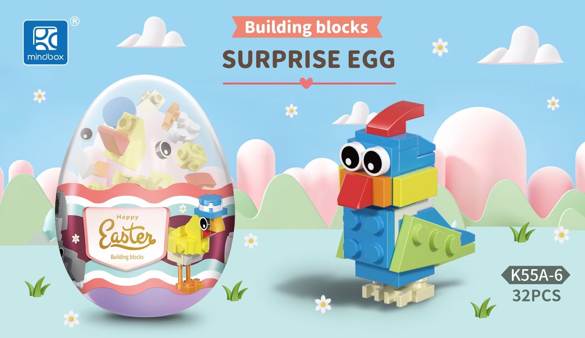 Educational and scientific toys, plastic building blocks, 3D stereoscopic jigsaw puzzles, plastic board jigsaw puzzles, children and adults' intellectual development toys detail image 7