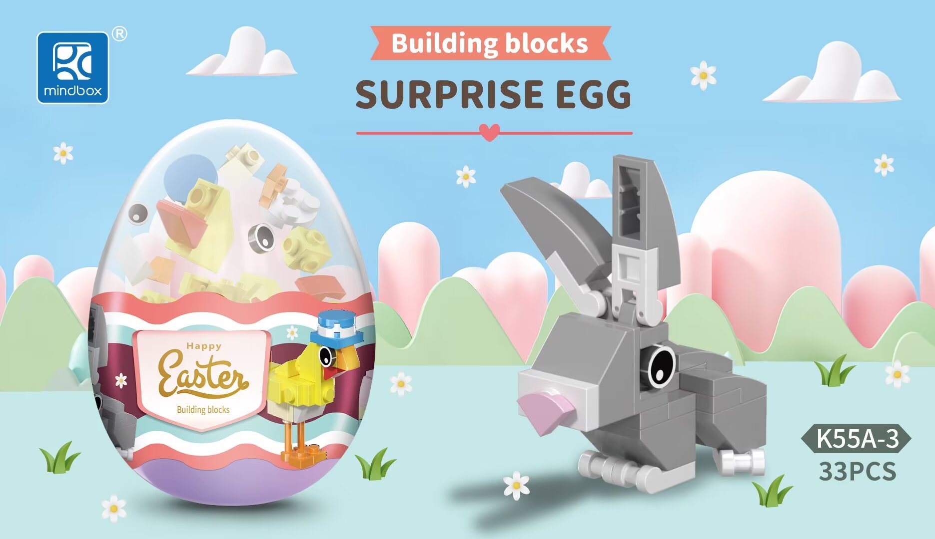 Educational toys for children's intelligence development, creative interactive toys, and other educational toys are made of safe, non-toxic and environmentally friendly materials Application Scenario