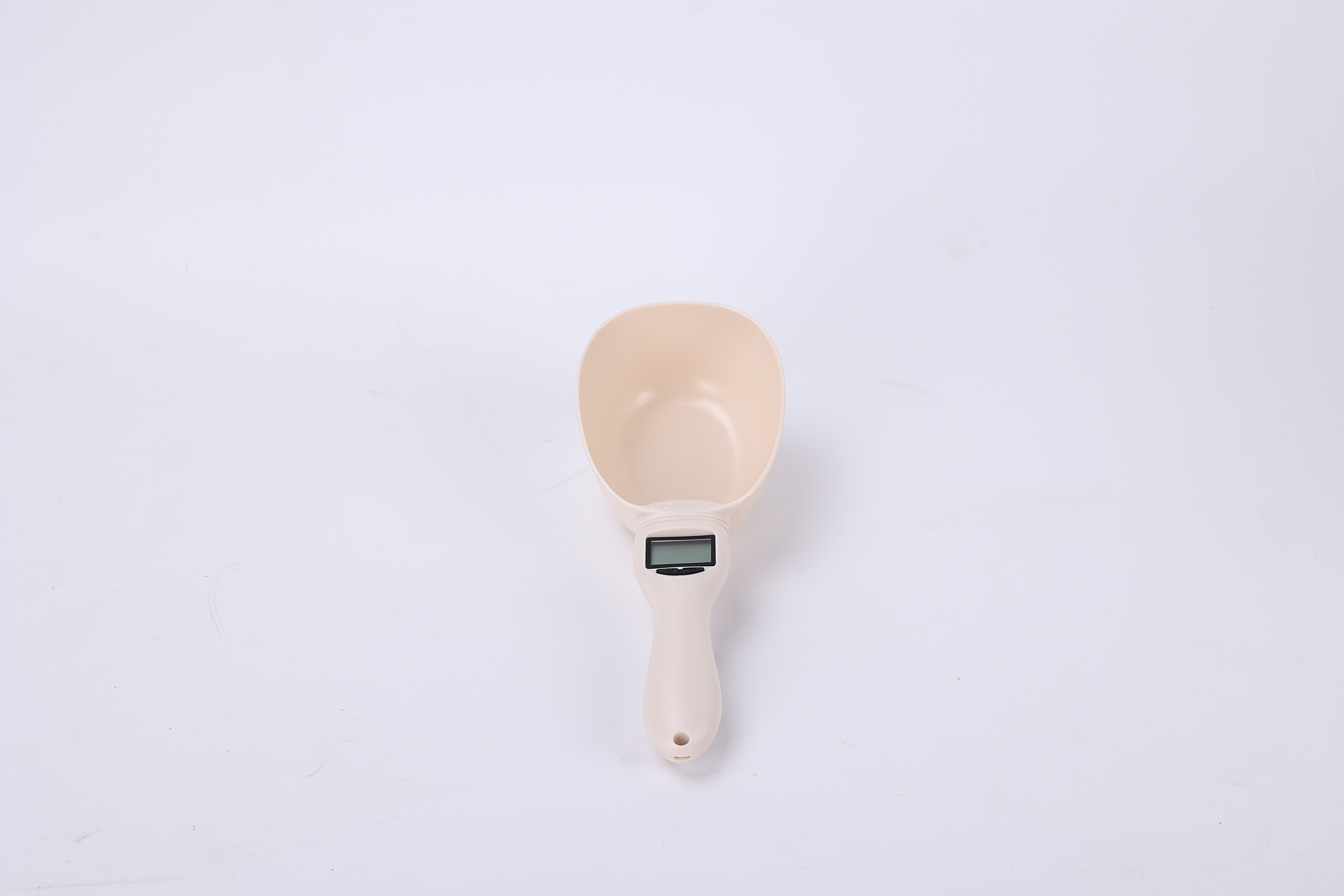 FSZ-208新款跨境高精度大勺子秤量勺秤食物秤迷你电子秤配料秤猫粮狗粮秤奶粉秤烘焙计量勺中东欧美热销居家秤