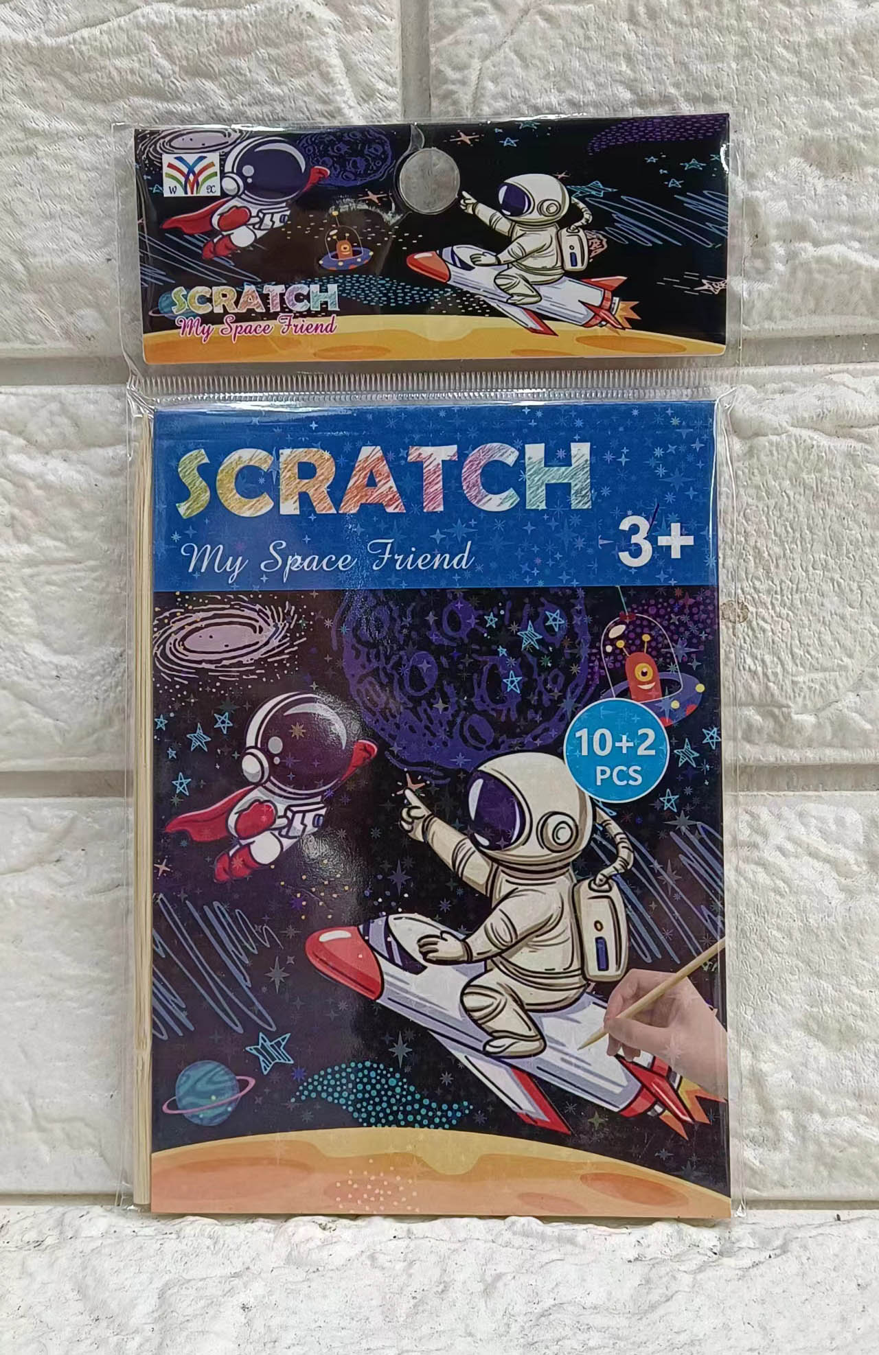 WX-GRB Seven-color scratch painting Application Scenario