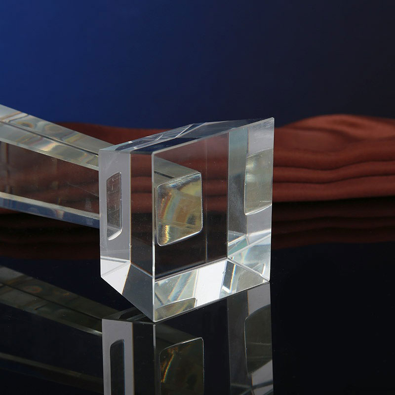 小嘟嘟XDCZ-720-007创意四方柱金属五角星奖杯定制公司纪念品优秀员工奖牌刻字批发详情12