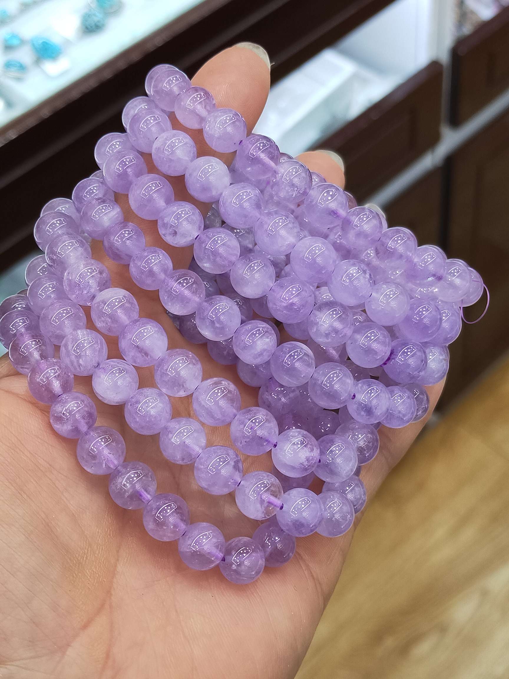 薰衣草，8毫米，10毫米上新货，10条起批💰8毫米30元一条，10毫米45元一条详情图3