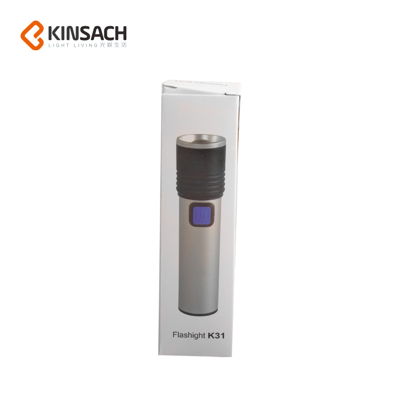 KINSACA Star Source flashlight aluminum alloy Item Picture