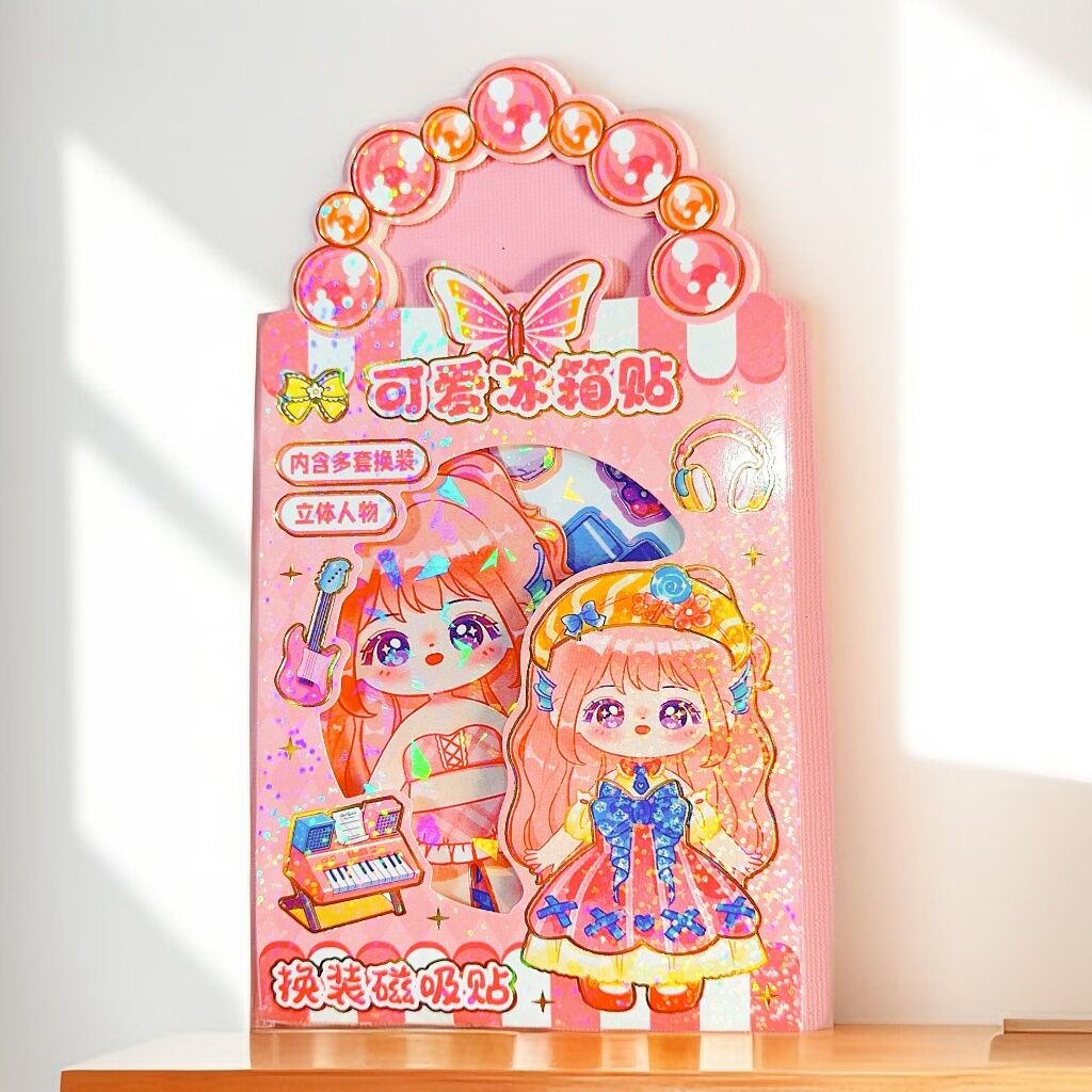 JJ-KL with magnetic fridge magnets details Picture