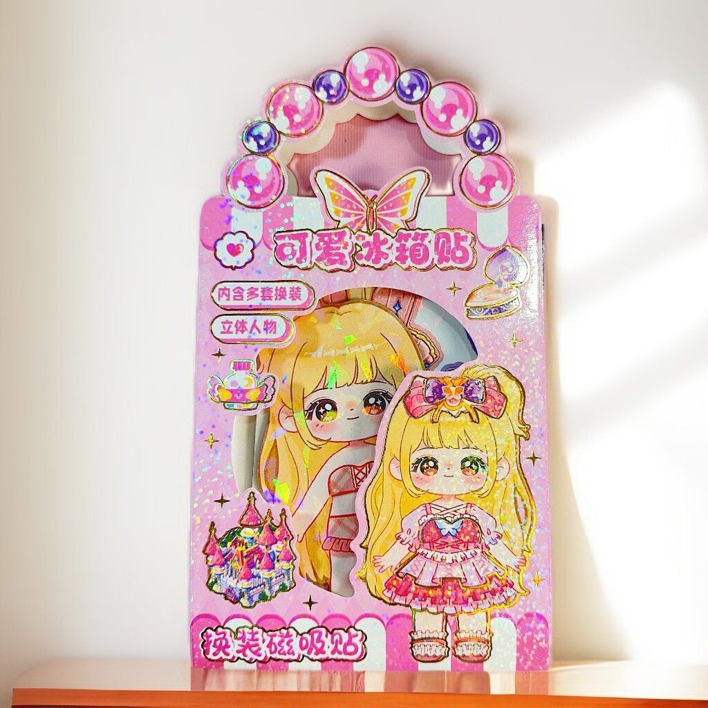 JJ-KL with magnetic fridge magnets