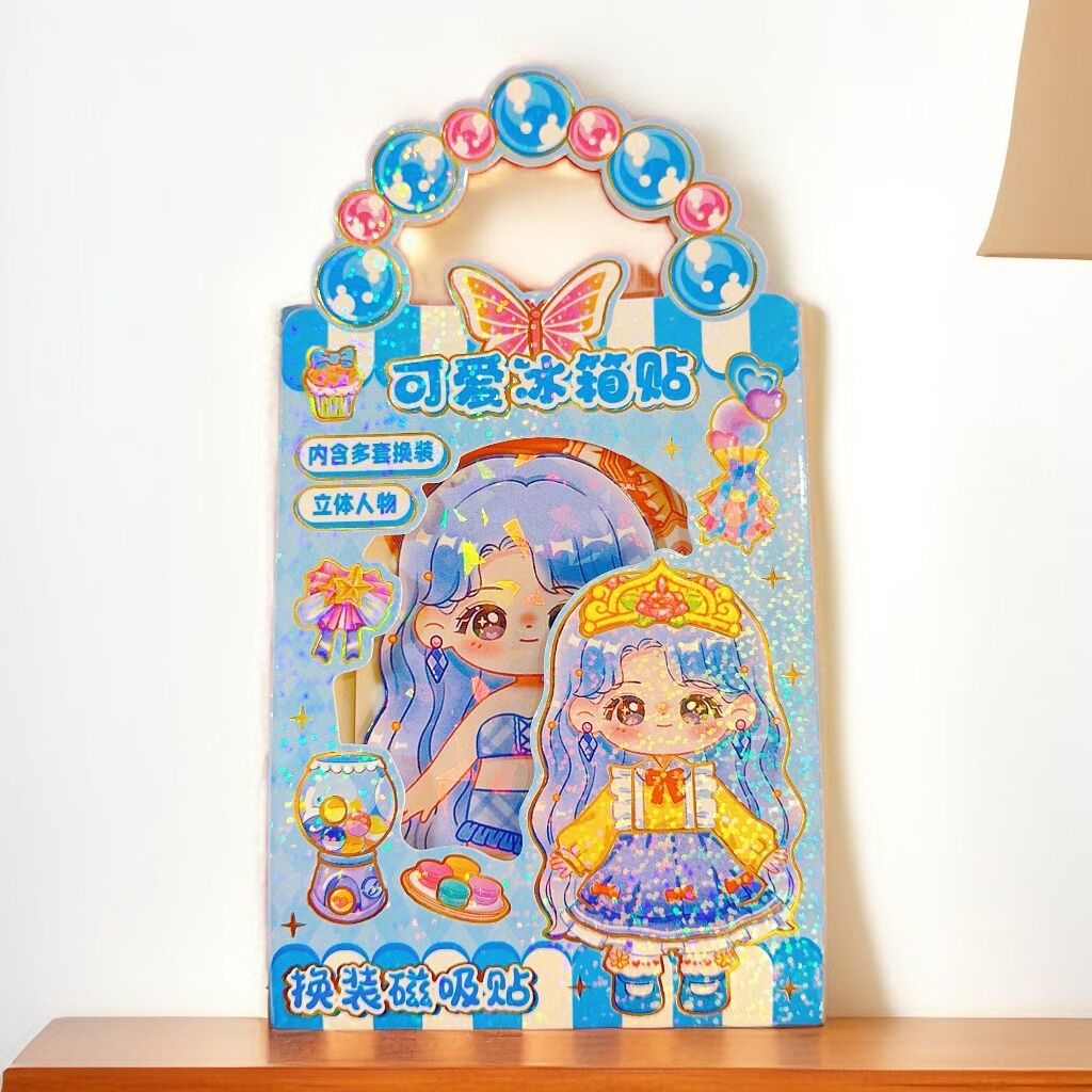 JJ-KL with magnetic fridge magnets Application Scenario