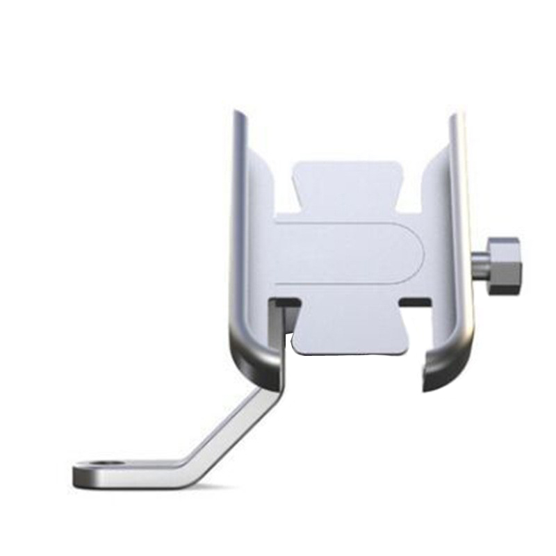 3322 soporte de teléfono de moto soporte de teléfono de aleación de aluminio para llevar jinete montar soporte de navegación moto eléctrica soporte de teléfono clip titular