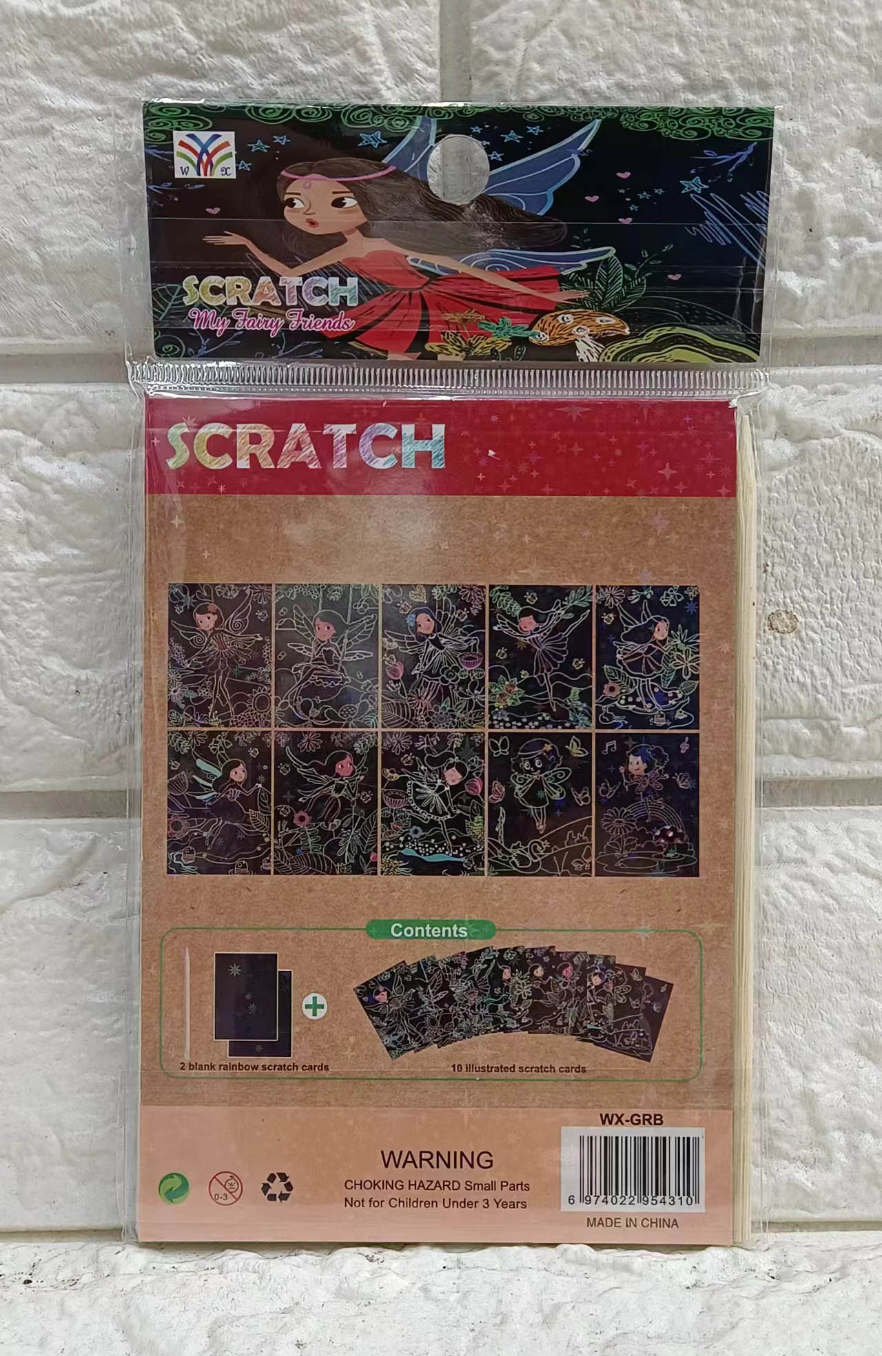 WX-GRB Seven-color scratch painting Item Picture