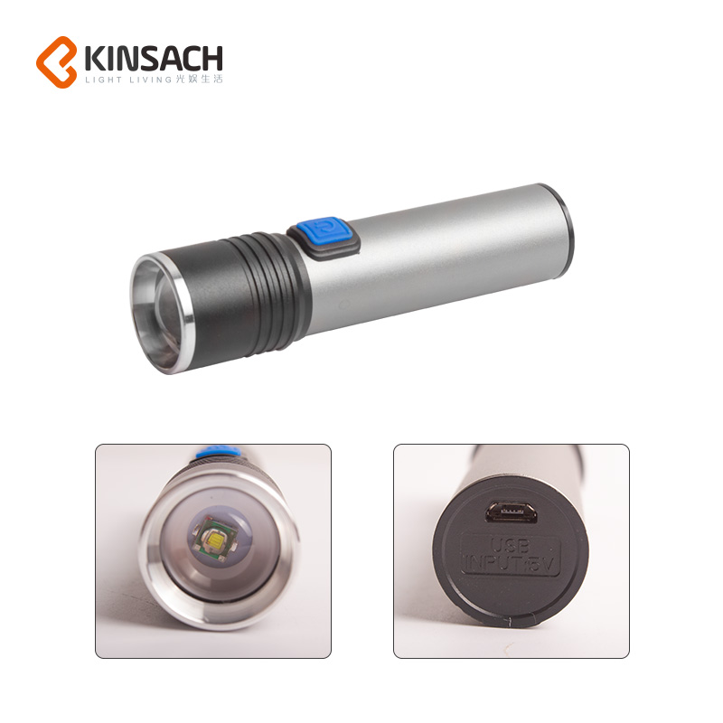 KINSACA Star Source flashlight aluminum alloy Specification image