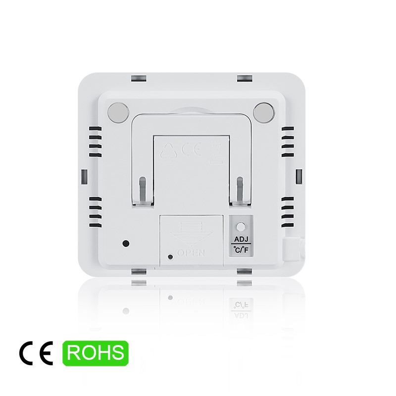 FWSC-601温度计家用电子高精度湿度计温度计外贸热销款数显磁吸支架二合一详情图3