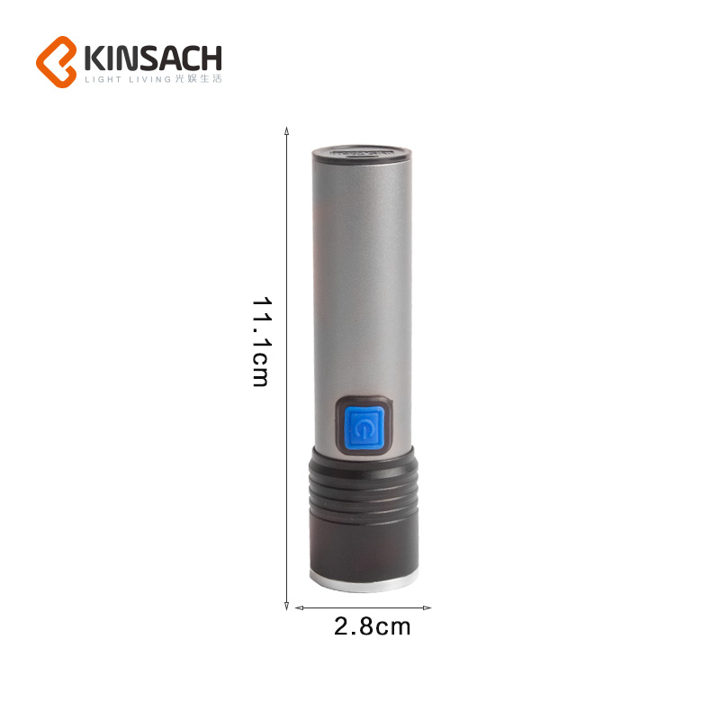 KINSACA Star Source flashlight aluminum alloy details Picture