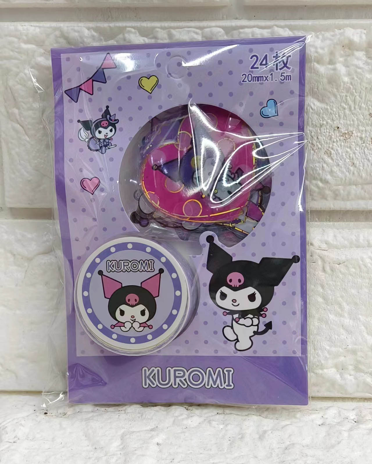 TZ-A06 Tape sticker set Specification image