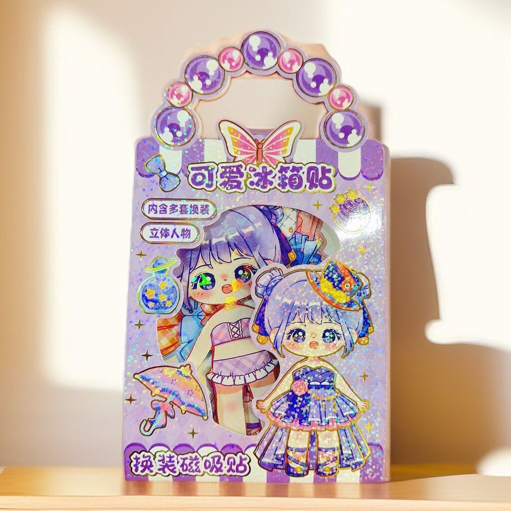 JJ-KL with magnetic fridge magnets Specification image