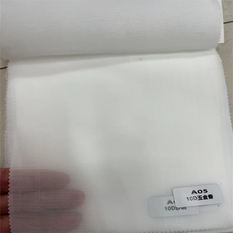 230斜纹牛津布/纱布布料白底实物图