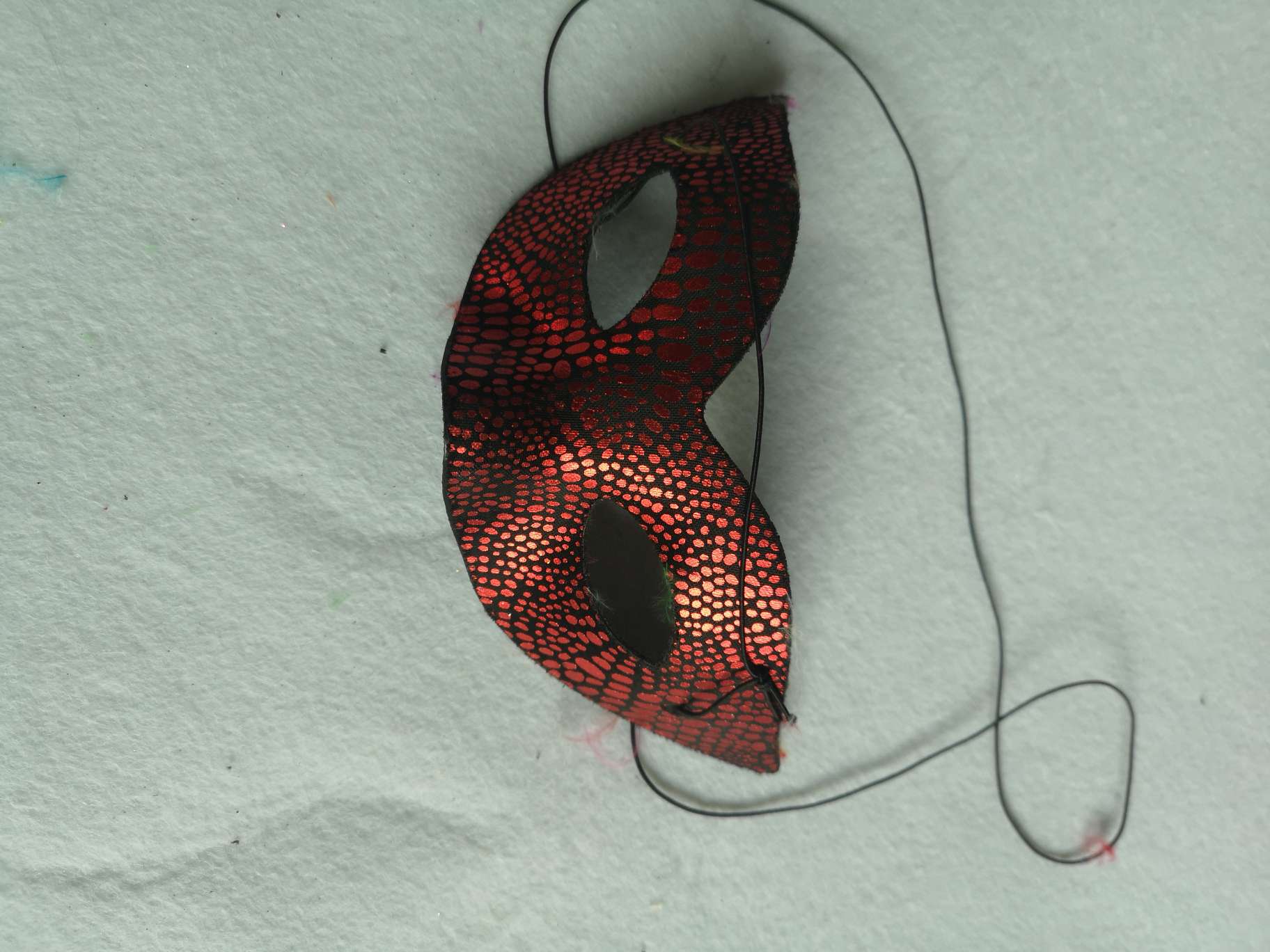 节日派对/万圣节/鬼节/面具/眼罩/pvc面具/电镀面具白底实物图