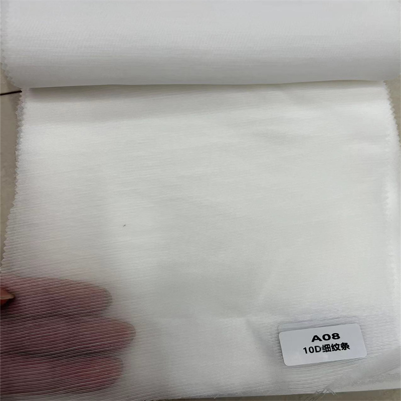欧根纱系列数码印花底布 马面裙童装女裙布料 欧根纱胚布详情7