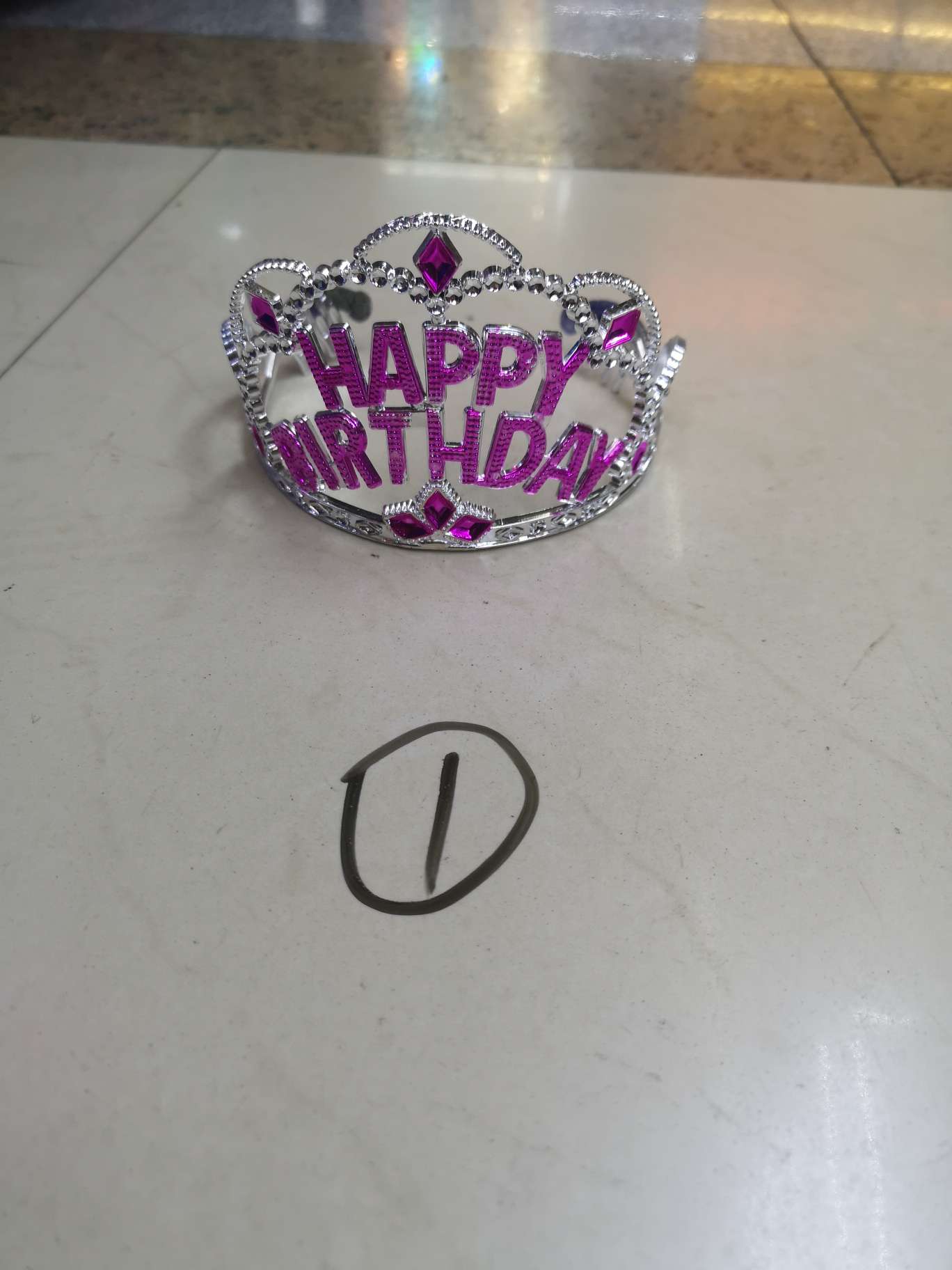 Holiday Party, Tiara, Princess Tiara, Birthday Tiara, Plastic Tiara, Electroplated Tiara, Holiday Tiara, Crown Headband, Birthday headbuckle