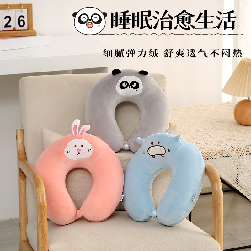 u型枕/u型枕旅行/颈椎枕头枕/u形枕卡通/趴趴枕细节图