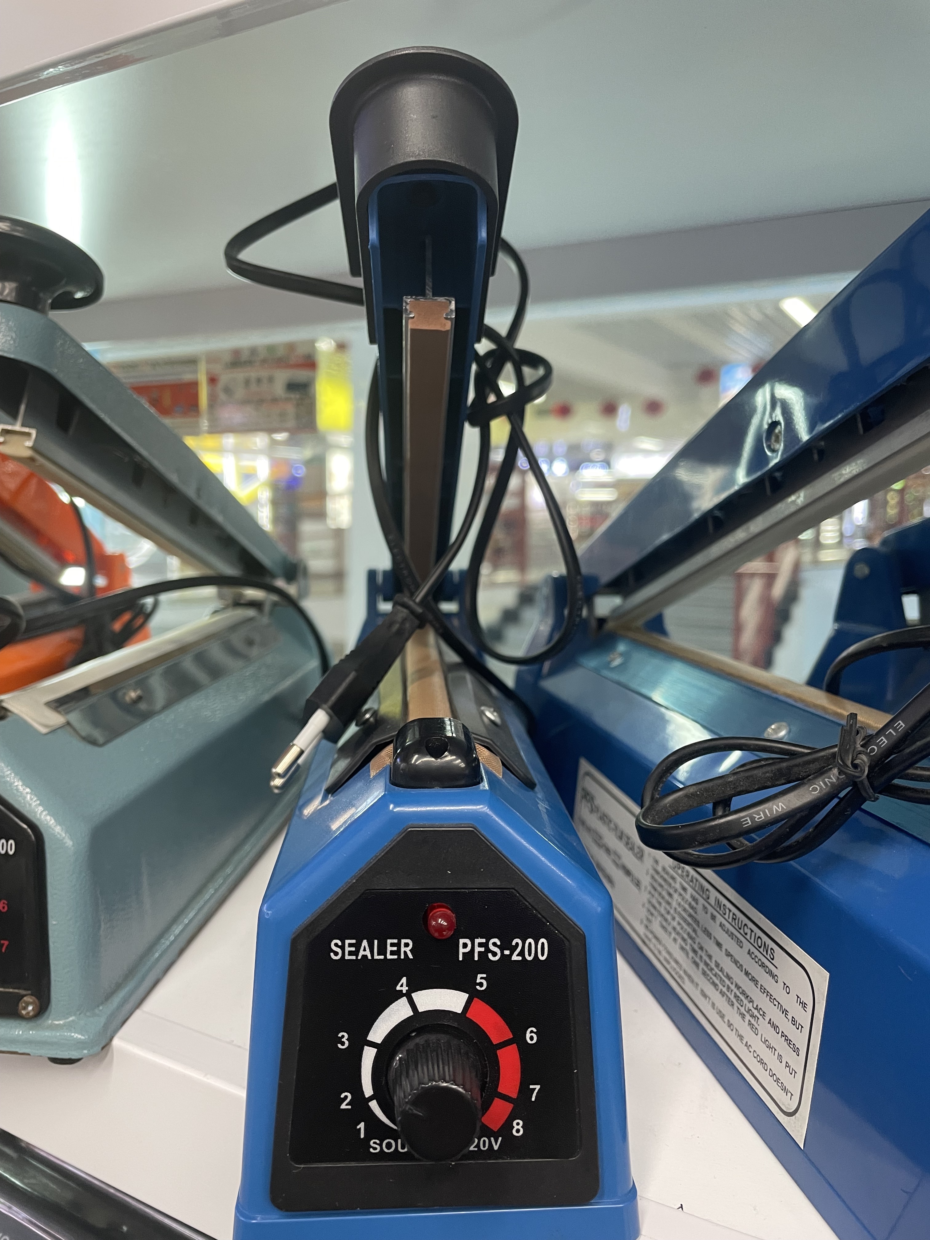 封口机/热熔封口机/纹路真空袋/扎口机/塑封机细节图