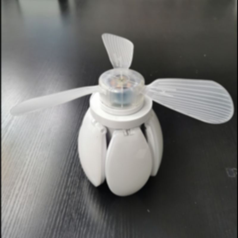 海外爆款/多功能灯/风扇细节图