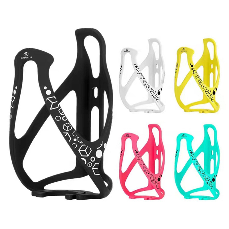 RXC-S004山地自行车水壶架 公路车矿泉水饮料瓶水杯架超轻尼龙塑料水壶架水瓶架