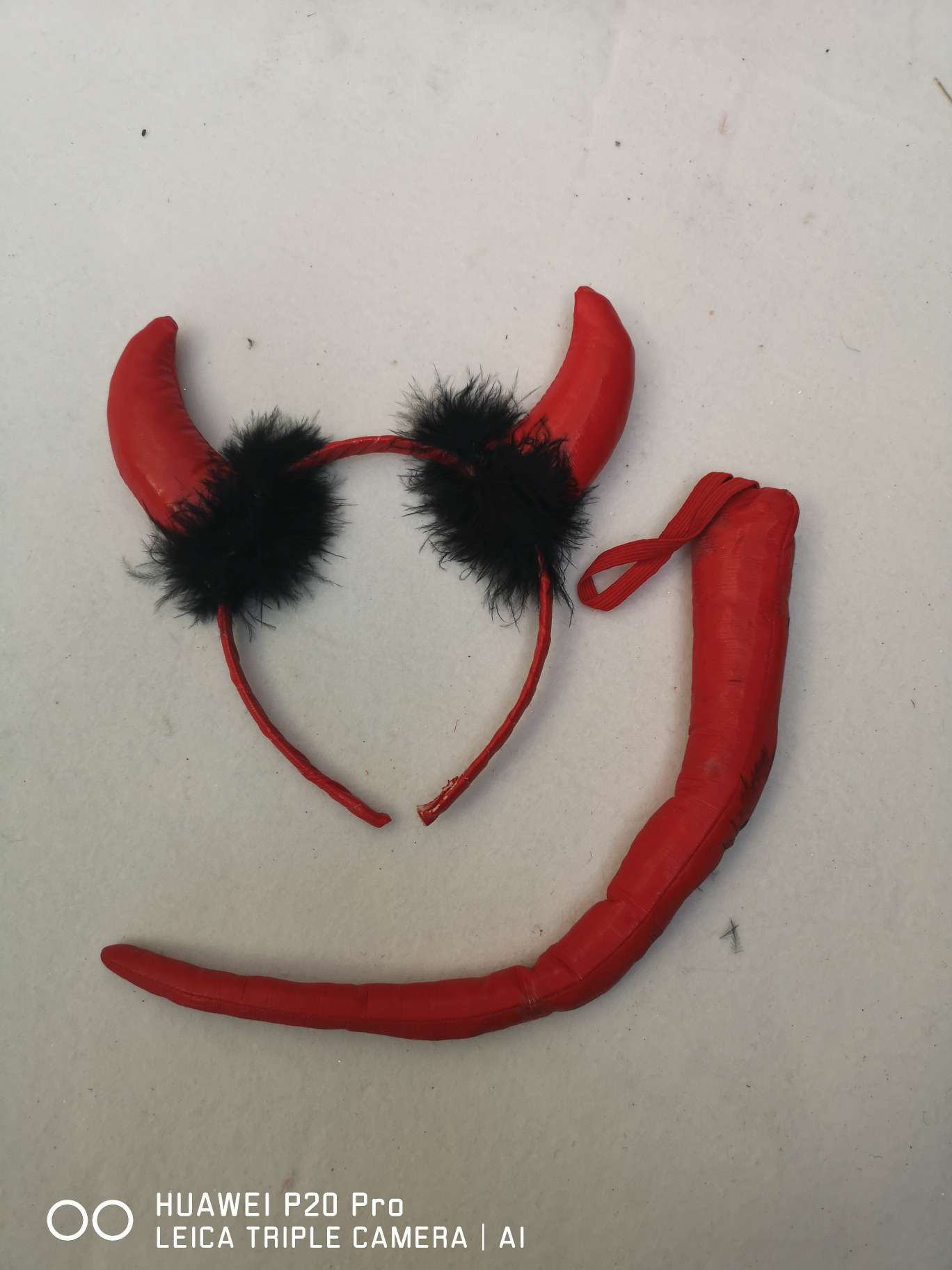 Holiday Party, Halloween, Animal head buckle set, sex suit, Party headwear, Headband tail set, holiday supplies thumbnail