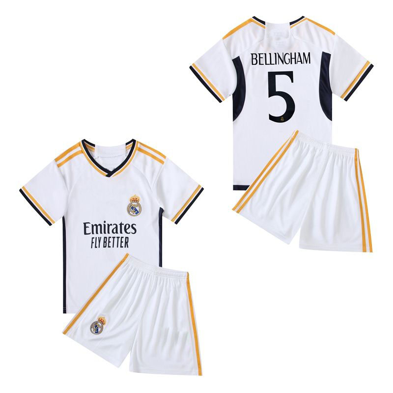 Juventus and Manchester United football uniforms for children of all ages 2023-24, Messi and Cristiano Ronaldo sets for boys and girls, custom-made for babies Specification image