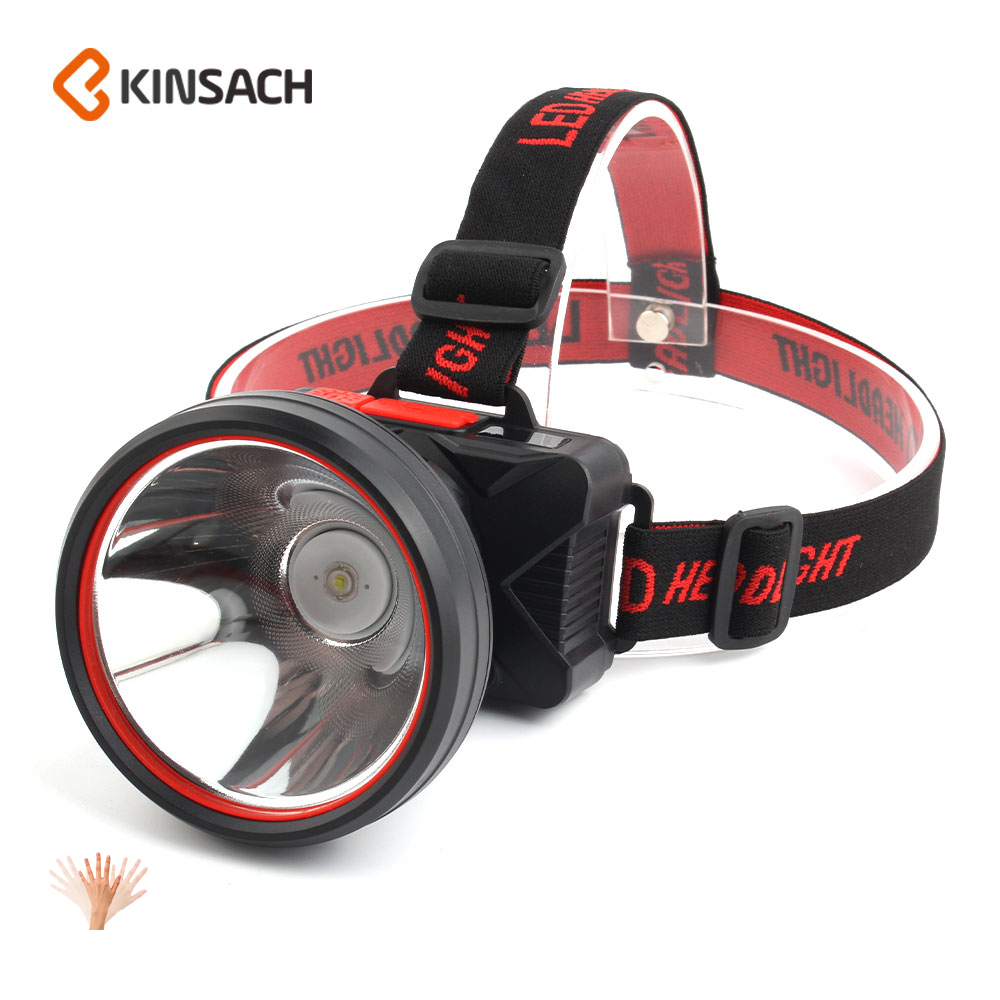 KINSACA Star Source Plastic TYPE-C charging 5 Watt aluminum light cup headlamp