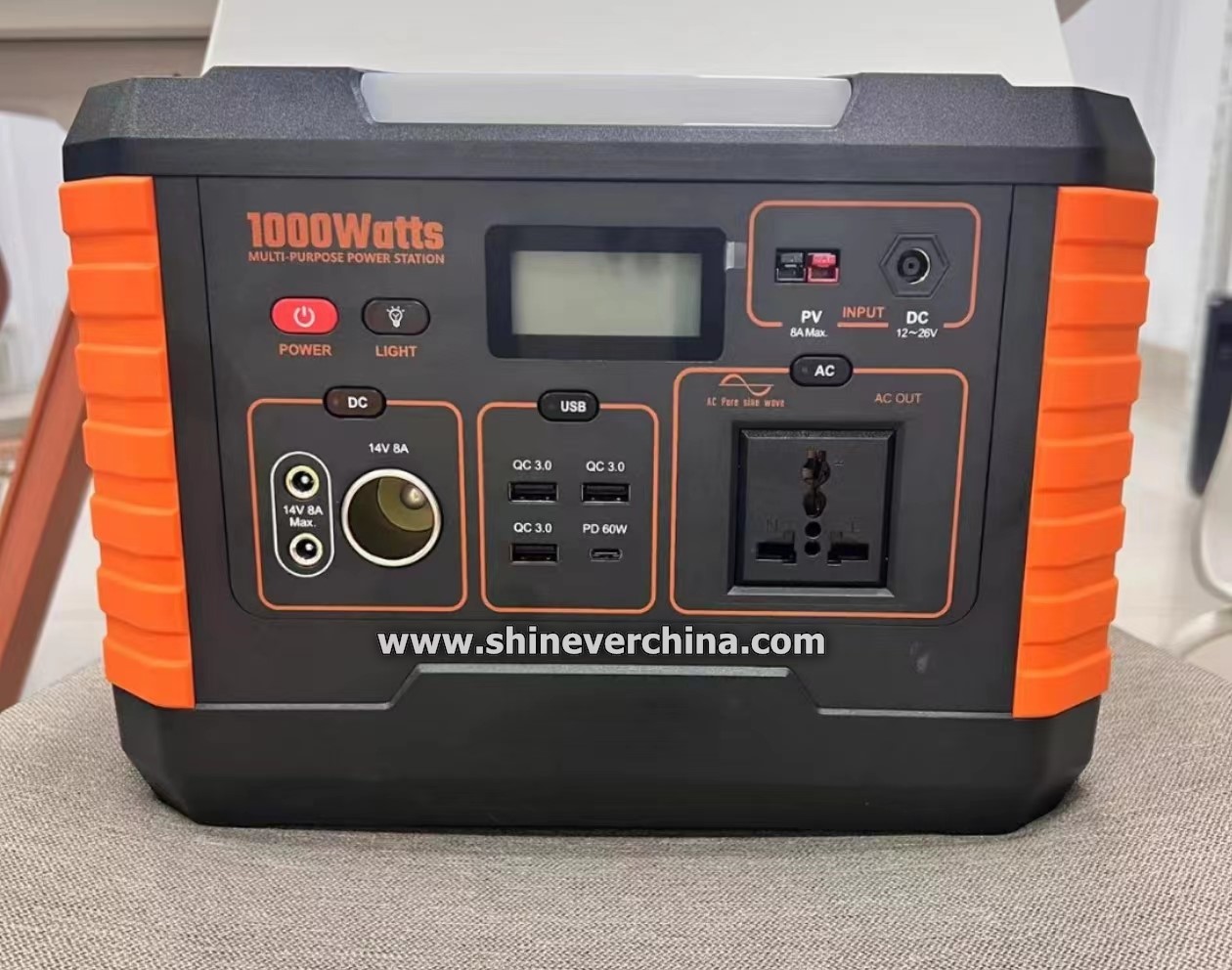 Shinever 便携式储能电源户外家用小功率蓄电池 1000WProtable Power Station详情2